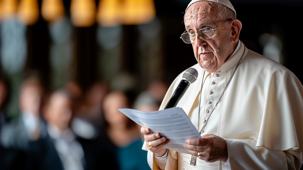 पोप फ्रांसिस ने समलैंगिकों पर की गई अपमानजनक टिप्पणी पर मांगी माफी