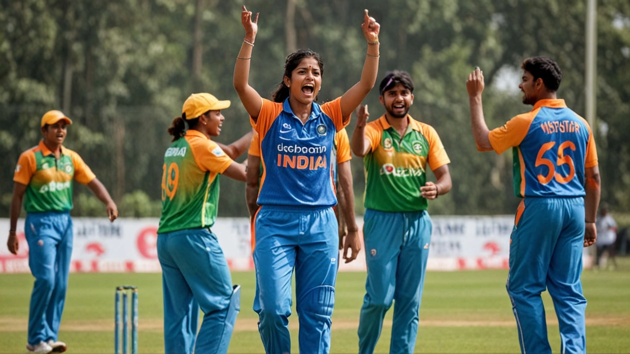 पूजा वस्त्राकर की जबरदस्त गेंदबाजी से भारत की सीरीज जीत में मदद