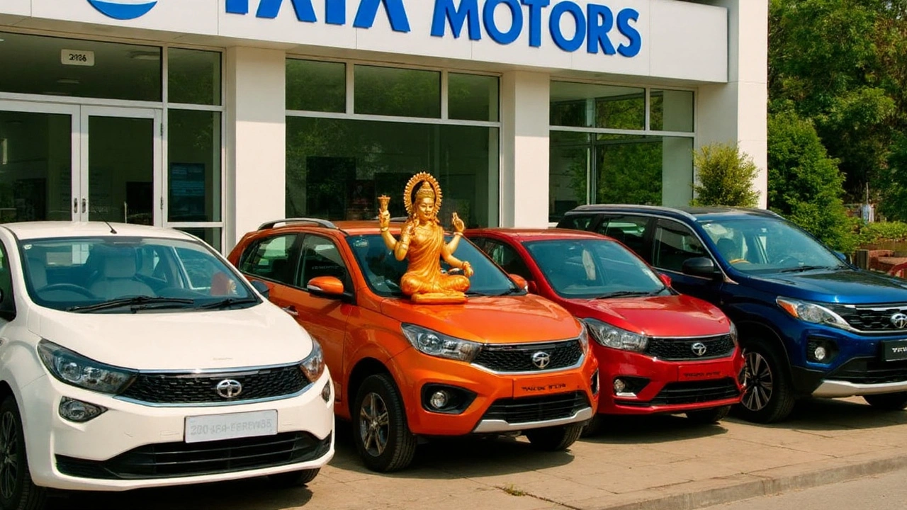Tata Motors को साइबर हमले का बड़ा झटका, ₹21,000 करोड़ का नुकसान, शेयर दबाव में