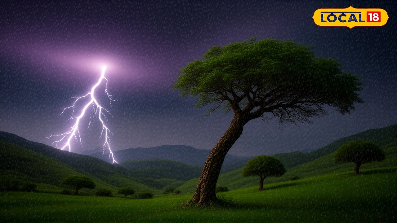 बिहार में साइक्लोन मॉन्था के प्रभाव से पटना सहित 20 जिलों में पीली चेतावनी