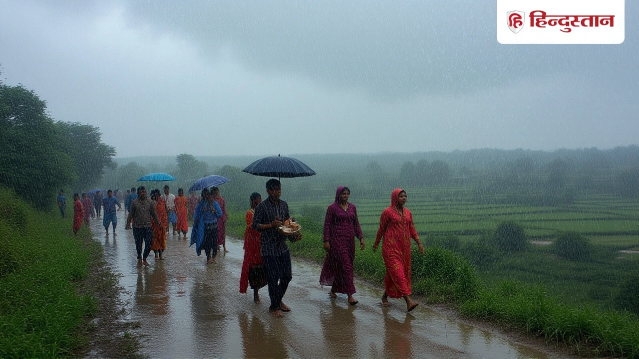 IMD ने झारखंड के 10 जिलों में येलो अलर्ट जारी, भारी बारिश की चेतावनी