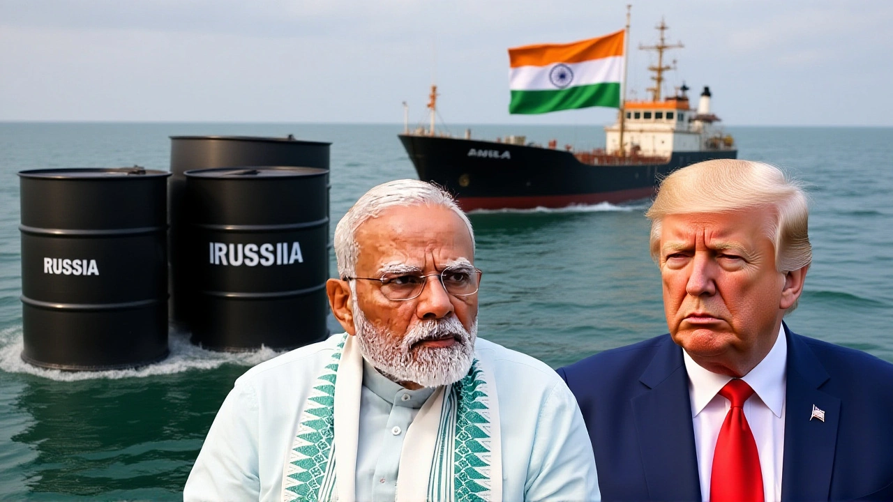 इंडिया ने इराक से तेल खरीदा, टकराव में अमेरिका को दी नई वैकल्पिक योजना