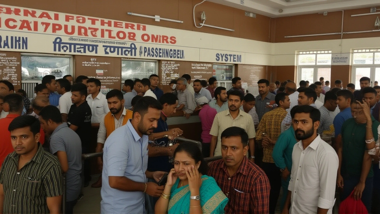 IRCTC पर अक्टूबर 1 से 15 मिनट के लिए आधार‑प्रमाणित टिकट बुकिंग अनिवार्य