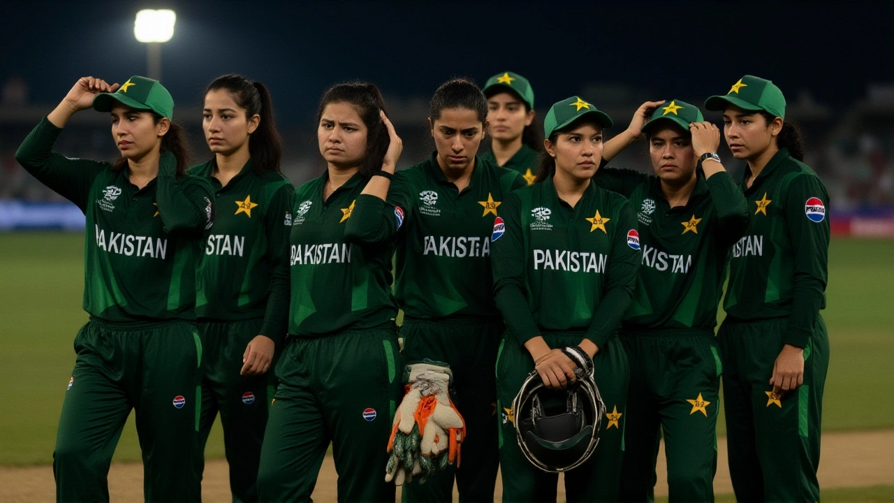 पाकिस्तान महिला टीम ने ICC टी20 विश्व कप 2024 में बाउंडरी‑रहित पावरप्ले बनाया