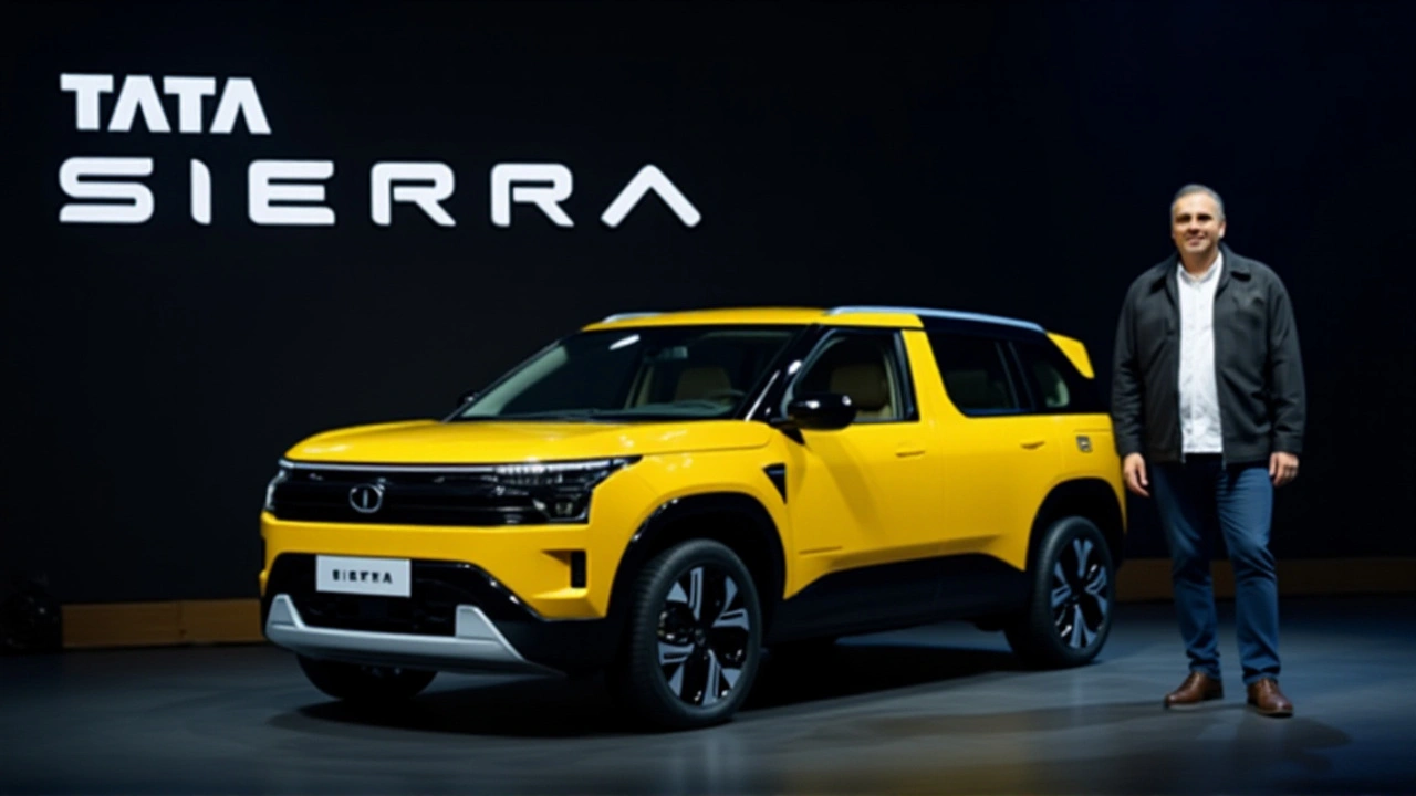 टाटा सियेरा 2025 की लॉन्च, 11.49 लाख में फैमिली SUV का नया दावेदार