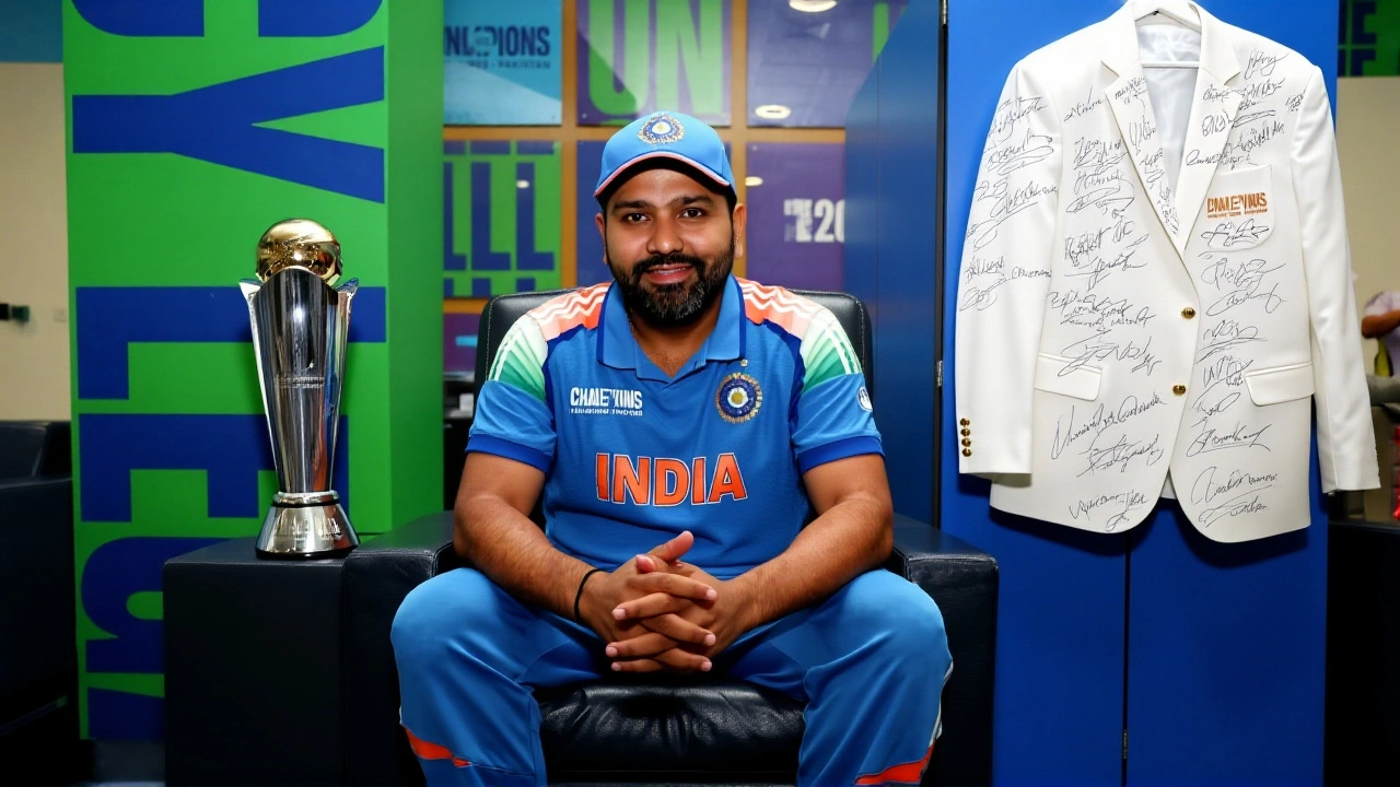 रोहित शर्मा ने पहली बार बनाया आईसीसी ओडीआई बल्लेबाजी रैंकिंग में नंबर एक