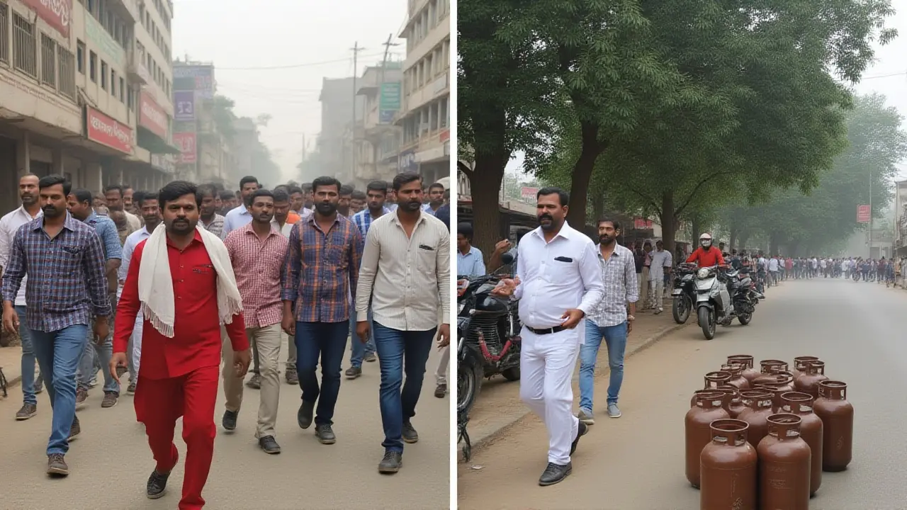 छोटे विक्रेताओं की चिंता